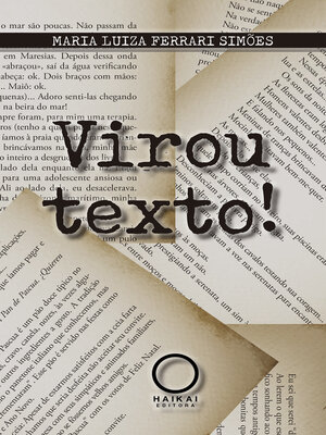 cover image of Virou texto!